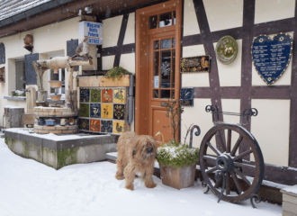 Extérieur de la poterie Friedmann à Soufflenheim