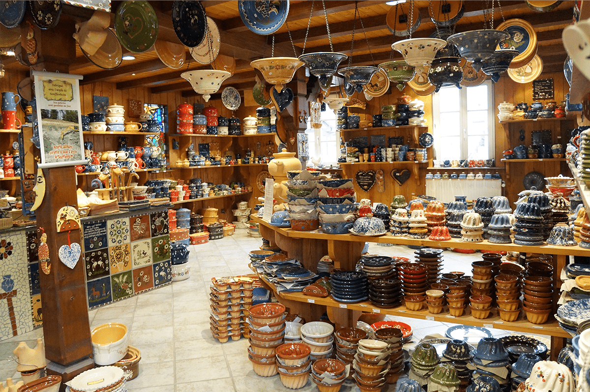 Poterie Friedmann - Terre Naturelle de Soufflenheim (67)