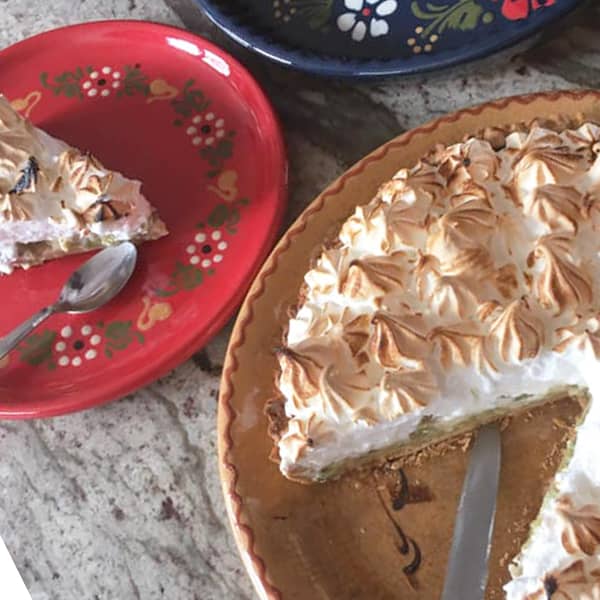 Plat à Tarte - Nos Produits - Poterie Friedmann à Soufflenheim (67)