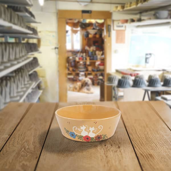 soufflé terre cuite poterie friedmann savoir faire artisanal Alsace